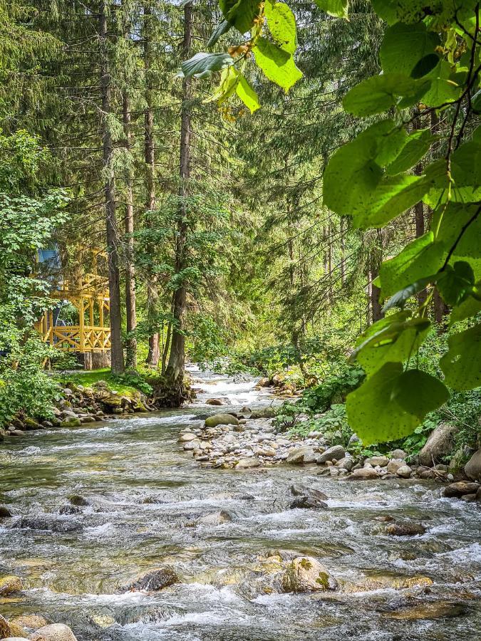 Tatrystay Riverstone Chalets Демяновская долина Экстерьер фото